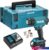 Промышленный фен Makita DHG181RT1J (с 1-им АКБ, кейс)