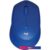 Мышь Logitech M331 Silent Plus (синий)
