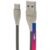 Кабель Mirex 13700-BC017TGR USB Type-A — USB Type-C (1.2 м, серый)
