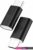 Адаптер Atom USB Type-C 3.1 — USB B Micro (черный)