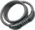 Тросовый велосипедный замок Tonyon 8×900 519C-0890F (черный)