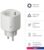 Умная розетка Яндекс YNDX-00540WHT (белый)