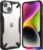 Чехол для телефона Ringke Fusion-X iPhone 14 Plus (черный)