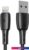Кабель Vipfan X05 USB Type-A — Lightning (1 м, черный)