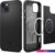 Чехол для телефона Spigen Mag Armor (MagFit) для iPhone 14 Plus ACS04918 (черный матовый)