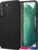 Чехол для телефона Spigen Liquid Air для Galaxy S22 ACS03987 (черный)