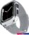 Ремешок Spigen Metal Fit Pro для Apple Watch (45/44 мм) (серебристый)