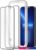 Защитное стекло Spigen ALM Glas FC для iPhone 13 Pro Max AGL03377 (2шт)