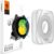 Защитное стекло Spigen Glas.TR EZ Fit для Galaxy Watch 5/4 (44 mm) AGL05339 (2шт)