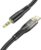 Кабель Hoco UPA25 USB Type-C — 3.5 jack (1 м, черный)