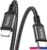Кабель Hoco X14 USB Type-C — Lightning (1 м, черный)
