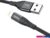 Кабель Hoco DU02 Plus USB Type-A — Lightning (2 м, черный)