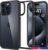 Чехол для телефона Spigen Ultra Hybrid для iPhone 15 Pro Max ACS06570 (черный)