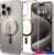 Чехол для телефона Spigen Ultra Hybrid (MagFit) для iPhone 15 Pro Max ACS06579 (золотой)