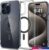 Чехол для телефона Spigen Ultra Hybrid (MagFit) для iPhone 15 Pro Max ACS06577 (серый)