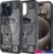 Чехол для телефона Spigen Ultra Hybrid Zero One (MagFit) для iPhone 15 Pro Max ACS06582 (разноцветный)