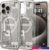 Чехол для телефона Spigen Ultra Hybrid Zero One (MagFit) для iPhone 15 Pro Max ACS07211 (серый/разноцветный)
