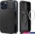 Чехол для телефона Spigen Optik Armor (MagFit) для iPhone 15 Pro Max ACS06599 (черный)