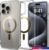 Чехол для телефона Spigen Ultra Hybrid (MagFit) для iPhone 15 Pro ACS06718 (золотой)