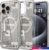 Чехол для телефона Spigen Ultra Hybrid Zero One (MagFit) для iPhone 15 Pro ACS07216 (серый/разноцветный)
