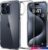 Чехол для телефона Spigen Ultra Hybrid для iPhone 15 Pro ACS06707 (прозрачный)