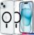 Чехол для телефона Spigen Ultra Hybrid (MagFit) для iPhone 15 ACS06803 (черный)