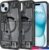 Чехол для телефона Spigen Ultra Hybrid Zero One (MagFit) для iPhone 15 ACS06806 (разноцветный)
