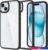 Чехол для телефона Spigen Ultra Hybrid для iPhone 15 ACS06799 (черный)
