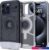 Чехол для телефона Spigen Classic C1 (MagFit) для iPhone 15 Pro Max ACS06607 (серый)