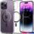 Чехол для телефона Spigen Ultra Hybrid (MagFit) для iPhone 14 Pro ACS04971 (карбон)