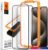 Защитное стекло Spigen ALM Glas FC для iPhone 15 Pro Max AGL06875 (2шт)