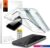 Защитное стекло Spigen Glass TR EZ Fit FC для iPhone 15 Plus AGL06888