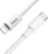 Кабель Hoco X56 New original USB Type-C — Lightning (1 м, белый)