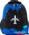 Школьный рюкзак Ecotope Kids Самолет 057-540-153-CLR