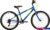 Велосипед Novatrack Racer 2023 24SHV.RACER.12DBL23 (синий)