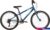 Велосипед Novatrack Racer 2023 24SHV.RACER.12DGN23 (темно-голубой)