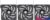 Набор вентиляторов Thermaltake Toughfan EX12 Pro 3-Fan Pack CL-F171-PL12BL-A
