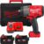 Гайковерт Milwaukee M18 FUEL M18FHIW2F12-502X 4933492783 (с 2-мя АКБ, кейс)