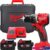 Дрель-шуруповерт Milwaukee M18 M18BLDDRC-402C 4933492834 (с 2-мя АКБ 4 Ач, кейс)