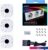 Набор вентиляторов Lian Li Uni Fan TL LCD 120 Reverse Triple Pack G99.12TLLCD3W.R0