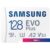 Карта памяти Samsung EVO Plus 2024 microSDXC 128GB (с адаптером)