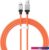 Кабель Baseus CoolPlay Series Fast Charging Data Cable 2.4A USB Type-A — Lightning (1 м, оранжевый)