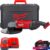 Угловая шлифмашина Milwaukee M18 Fuel M18FLAG230XPDB-121C 4933464115 (с 1-им АКБ, кейс)