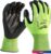 Перчатки хозяйственные Milwaukee Hi-Vis Cut level 4/D 8/M 4932479927