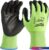 Перчатки хозяйственные Milwaukee Hi-Vis Cut level 2/B 8/M 4932479922