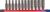Набор головок слесарных Milwaukee Shockwave 4932480453 (12 шт)