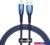 Кабель Baseus Glimmer Series Fast Charging Data Cable USB Type-A — Lightning 2.4A CADH000303 (2 м, синий)