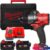 Дрель-шуруповерт Milwaukee M18 FUEL M18FDD3-502X 4933479863 (с 2-мя АКБ 5 Ач, кейс)