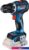 Дрель-шуруповерт Bosch GSR 18V-90 C Professional 06019K6000 (без АКБ)