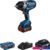Гайковерт Bosch GDS 18V-1000 Professional 06019J8304 (с 2-мя АКБ, кейс)